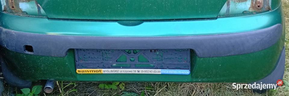 DAEWOO MATIZ TYLNY ZDERZAK DAEWOO MATIZ 19982000 Szczecin