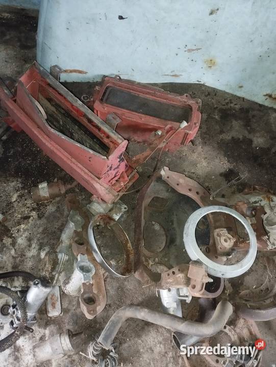 Części używane do samochodu Warszawa Fso Radom sprzedam