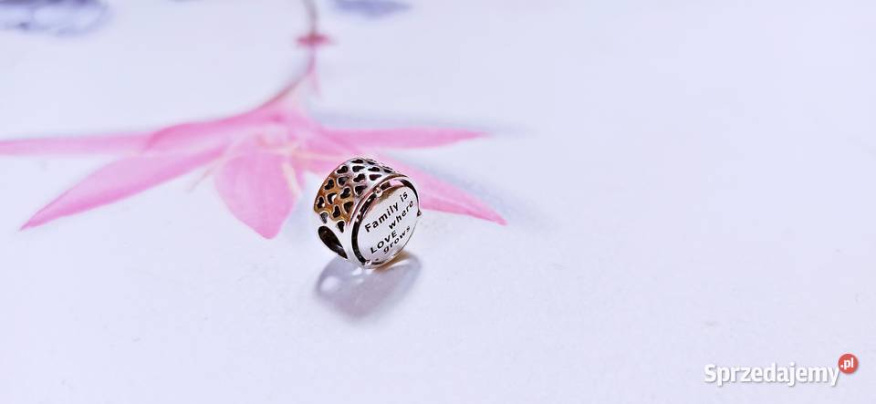 Charms Ażurowe Drzewo Korzenie Rodzinne PANDORA Warszawa