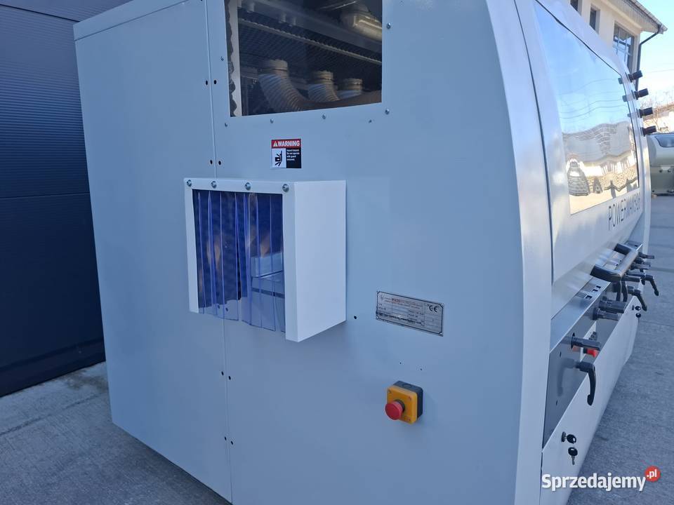 Strugarka czterostronna Winter Powermax 526 szer Produkcja