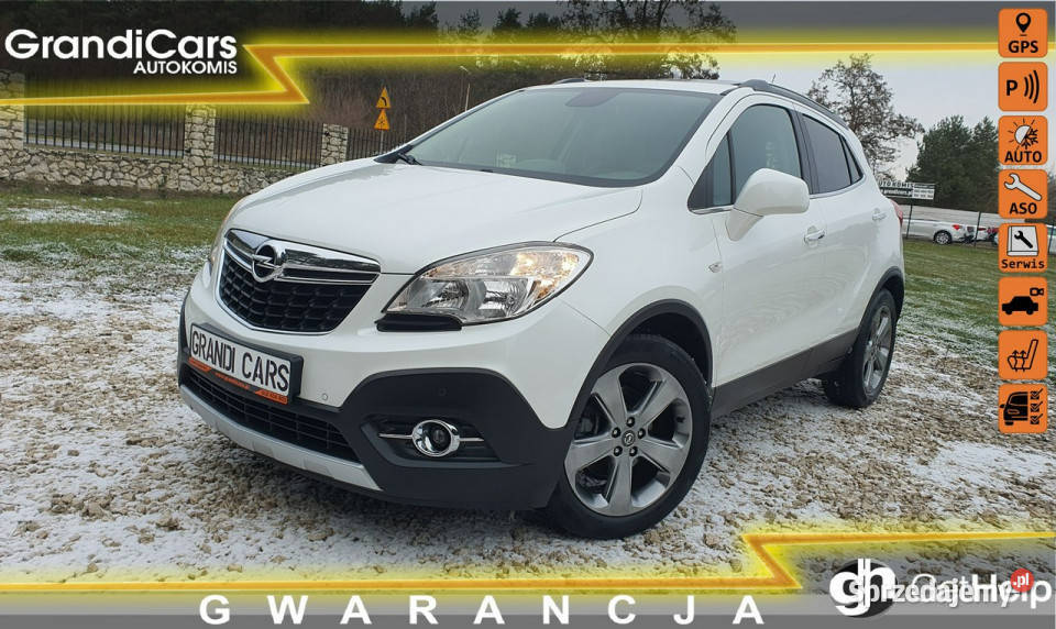 Opel Mokka 16 16v 116 Cosmo Full Serwis do Końca możliwa zamiana sprzedam