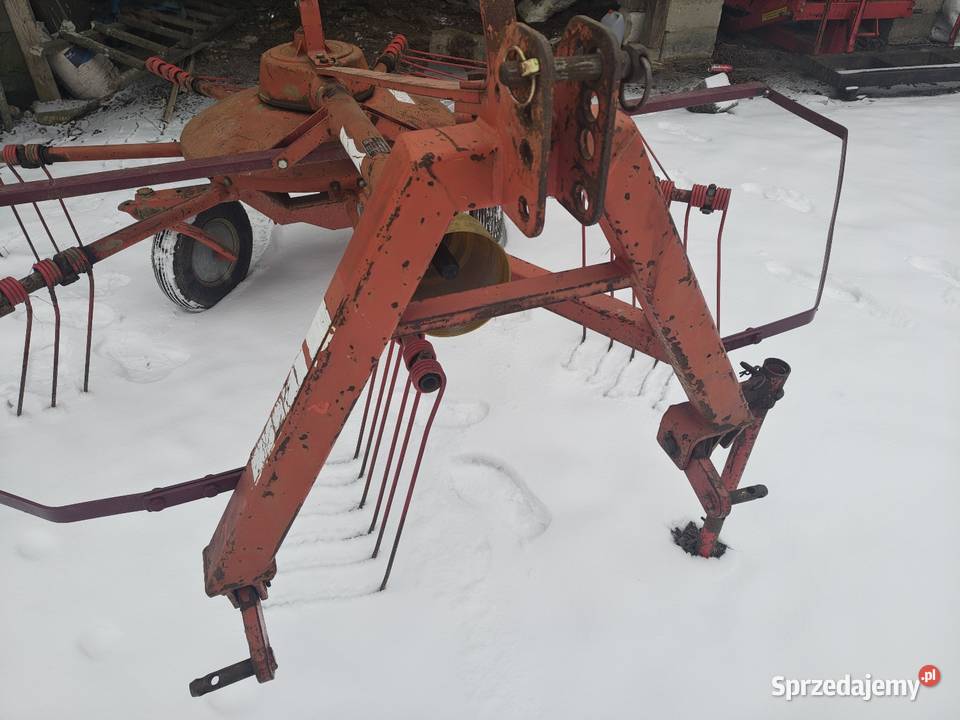 Zgrabiarka fella Maszyny rolnicze