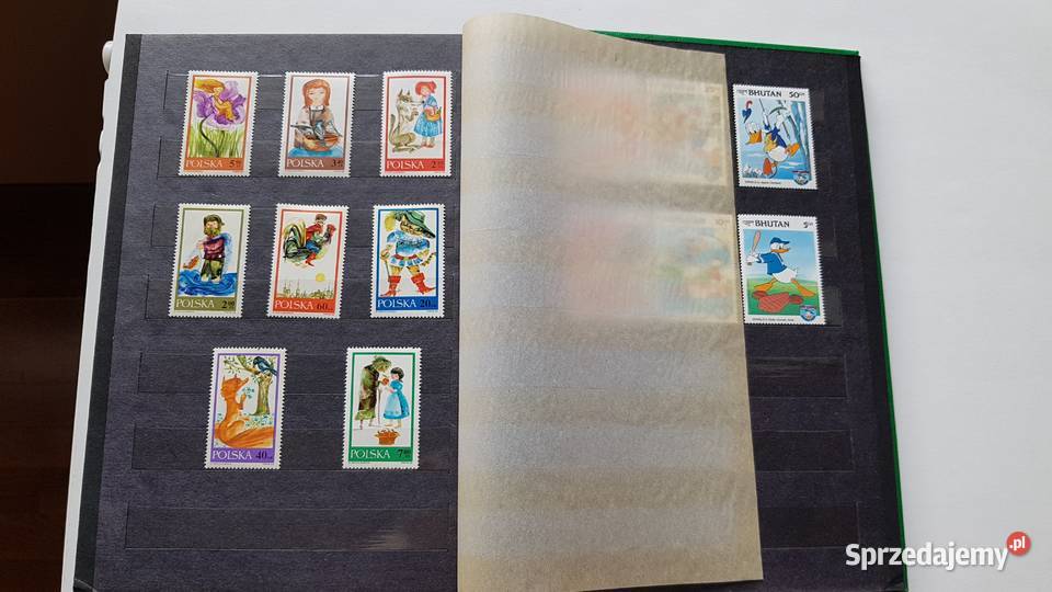 Zestaw 154 znaczków bajki myszka Mickey Disney Dąbrowa Górnicza