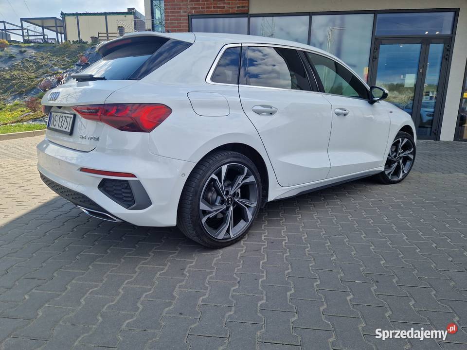 Audi A3 Sportback SLine Virtual Cockpit Navi małopolskie