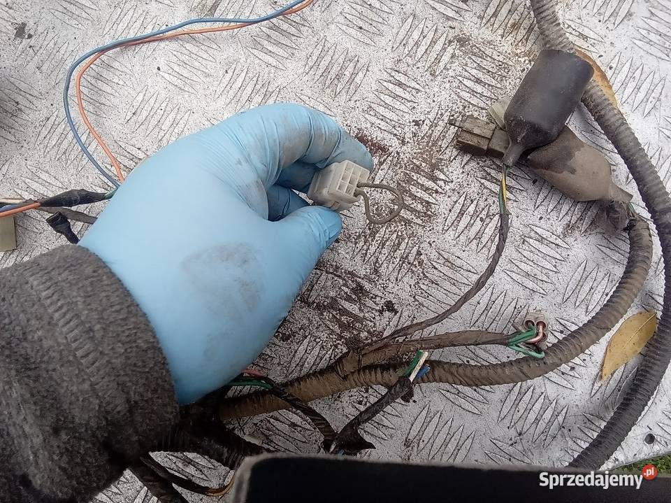 Instalacja elektryczna QT4 Quantum RS 4T Zipp Części i akcesoria motocyklowe Namysłów