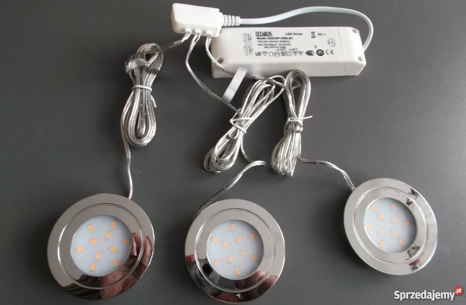 Paulmann 93571 Oprawa Zestaw 3 x LED 56W Micro zachodniopomorskie sprzedam