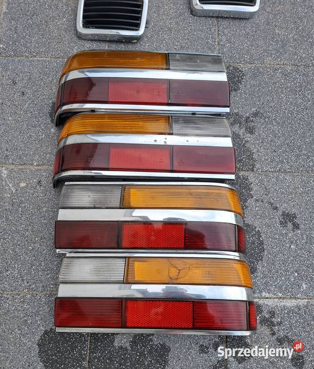 Lampy tylne grill wykładzina bagażnika licznik dolnośląskie Wrocław