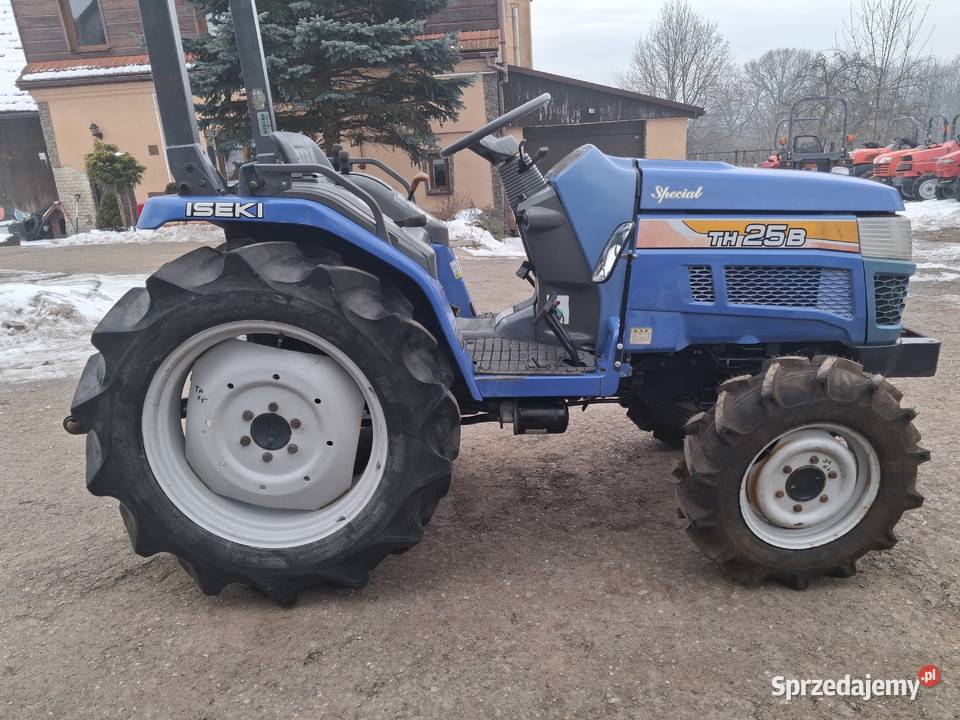 Iseki Th25 wspomaganie kiernownicy rewers Iseki