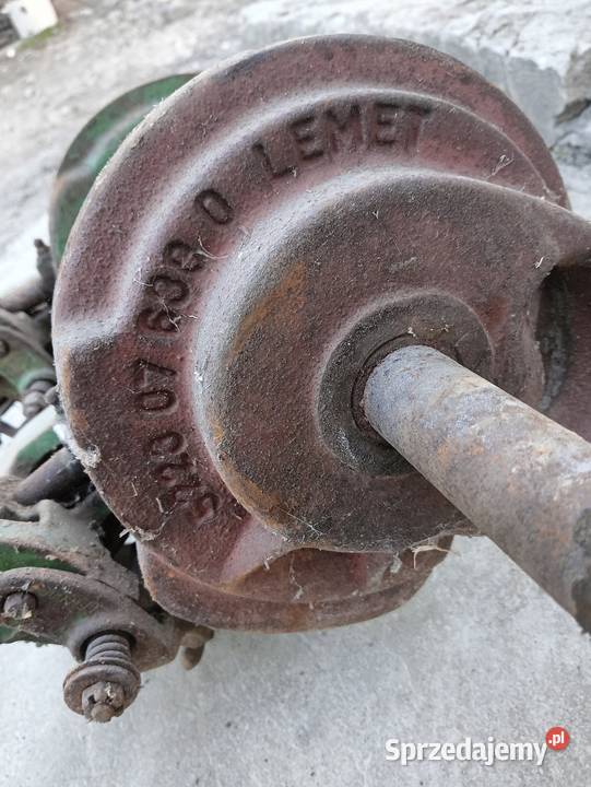 Aparaty prasy John Deere części Szreniawa