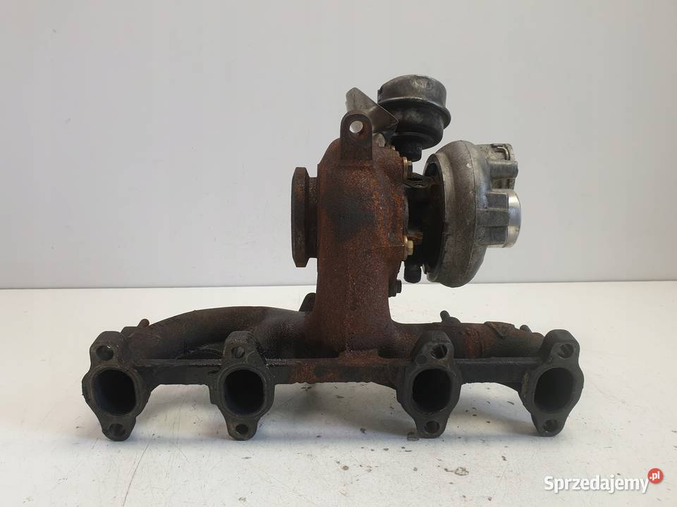TURBOSPRĘŻARKA VW Golf V 19 TDI turbo 038253014g