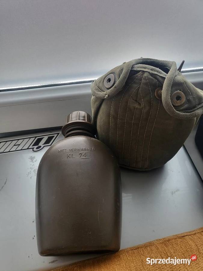 Manierka z lat 70 70tych wojskowa Lublin