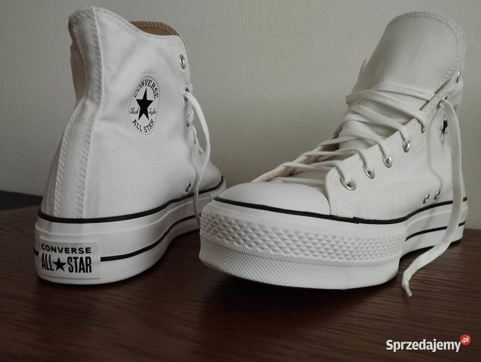 Trampki Converse lift 465 305 30.5cm zachodniopomorskie Kołobrzeg