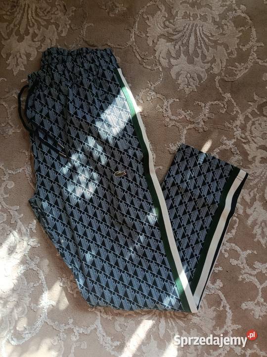 Spodnie dresowe Lacoste Monogram M regular fit Białystok