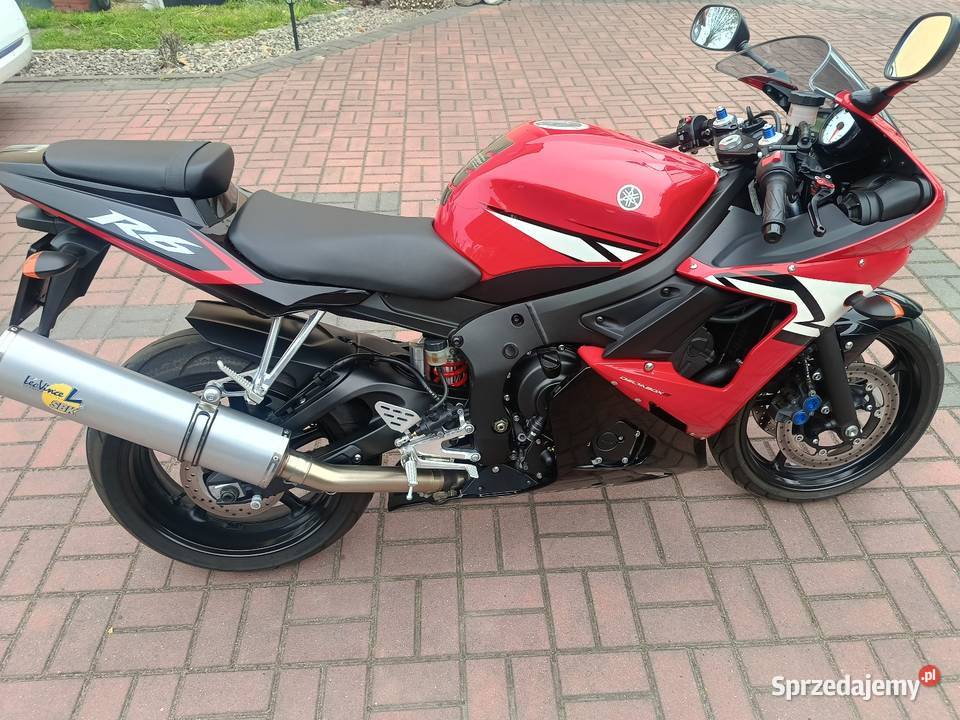 Yamaha R6 Stan KOLEKCJONERSKI Nowy Bierawa sprzedam
