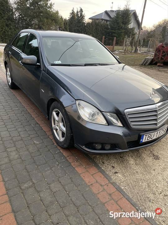 Mercedes w 212 Zamiana