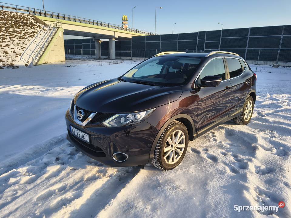 Nissan Qashqai 2014r 16 Diesel 130 Automat 98 Gdańsk sprzedam