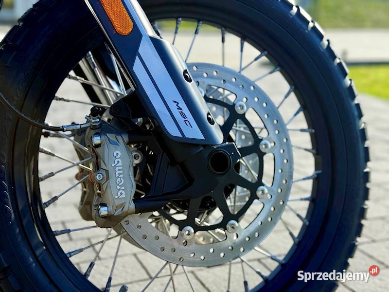 MOTOCYKL CFMOTO MTX 1000 AEROLITE GREY Głogoczów