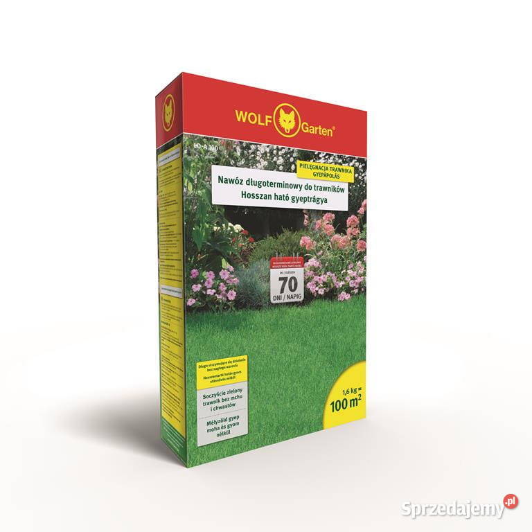 Nawóz WOLFGarten LDA 100 Długodziałający Tuchom