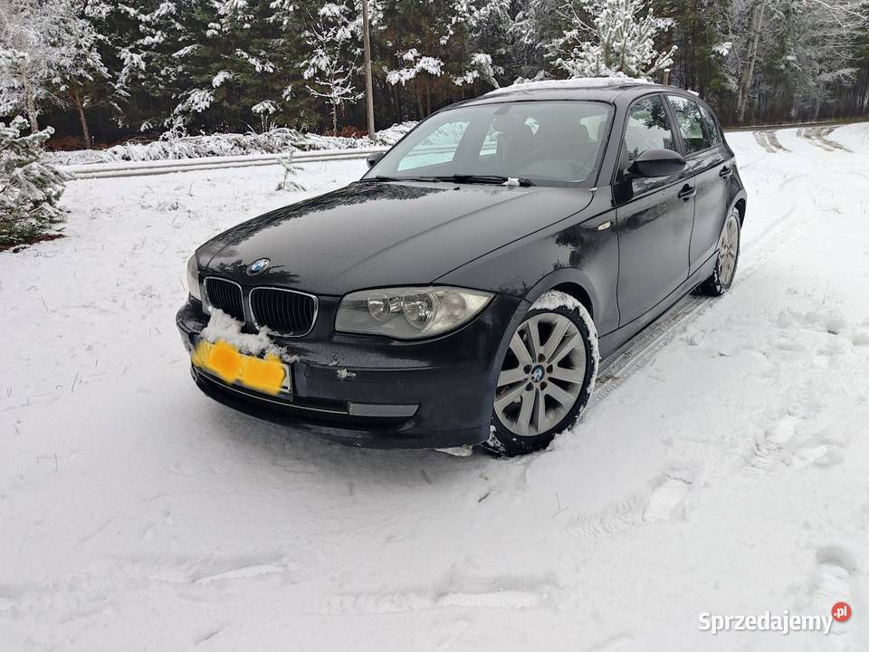 BMW Seria 1 E87 118D 20D 2006 Zamiana