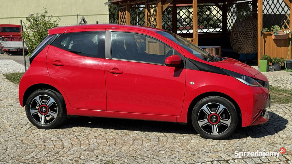 Toyota Aygo 10 Benz 70 z Niemiec KAMERA 5 Drzwi Strzegom