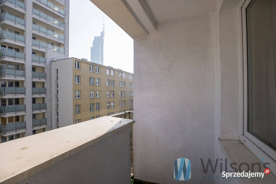 Mieszkanie 38m2 2 pok Warszawa Żelazna blok