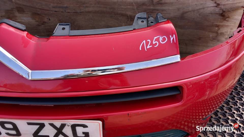 CITROEN C4 PICASSO I ZDERZAK PRZÓD EKQD HALOGEN wielkopolskie Zbierkowo