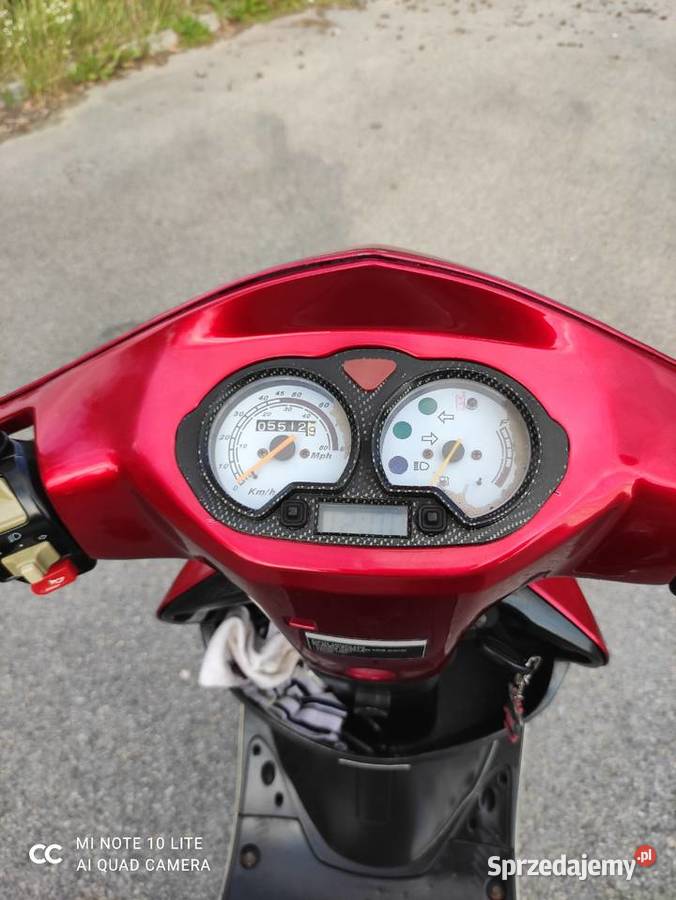 Skuter Romet 727 Eco nieuszkodzony Dobczyce