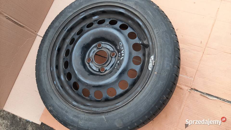 koło zapasowe R15 dojazdowe opel 4x100 et49 Dębno sprzedam