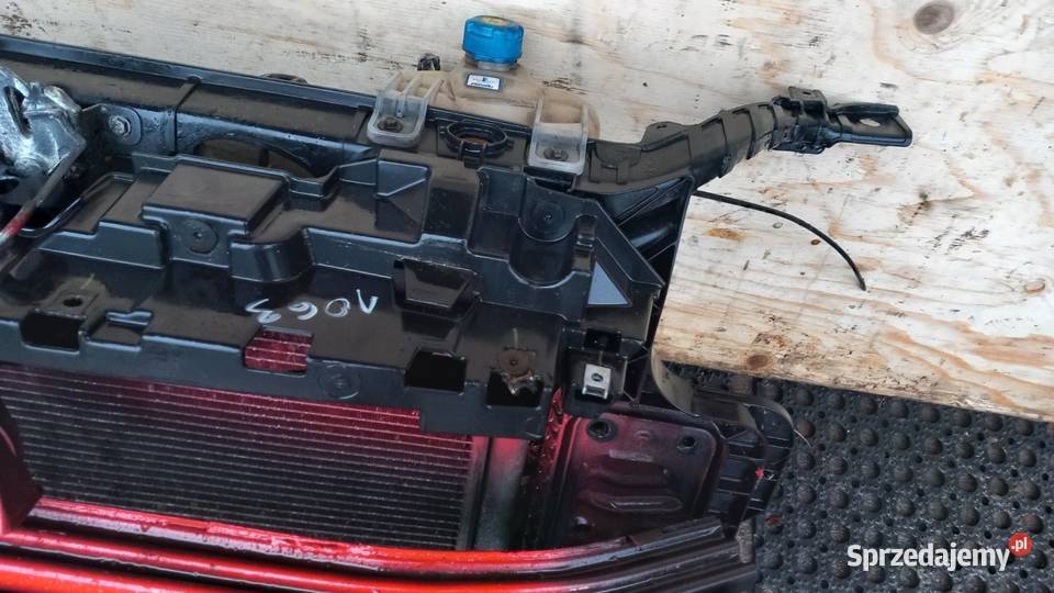 FIAT GRANDE PUNTO 12B PAS PRZEDNI KOMPLET KLIMA Zbierkowo