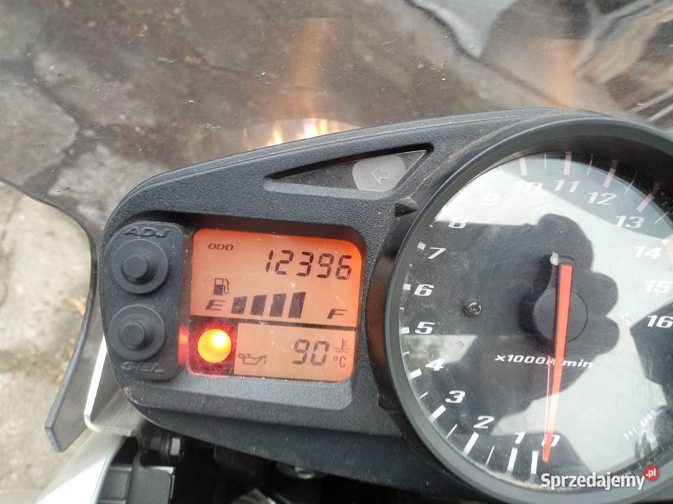 Suzuki GSR 600 pierwszy właściciel