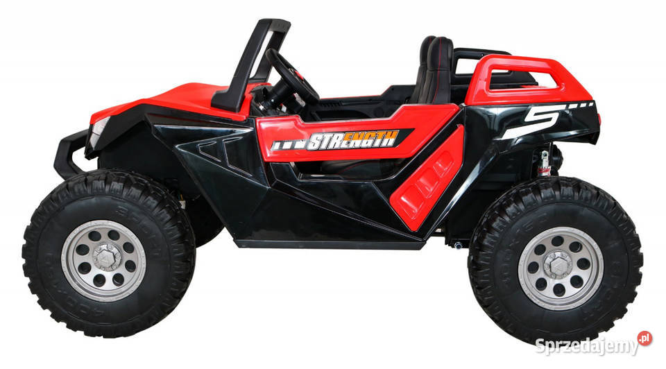 Auto samochód na akumulator BUGGY CLASH 4x200W Myszków