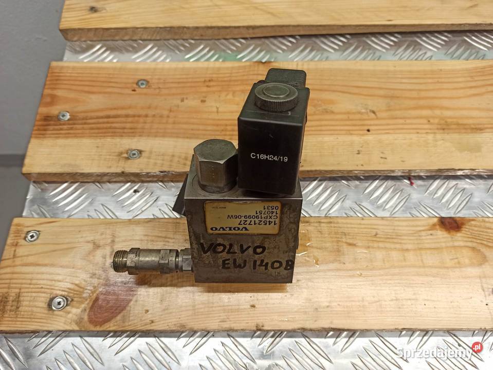 Zawór Blok Volvo EW 140B 14521727 Wilkowo sprzedam