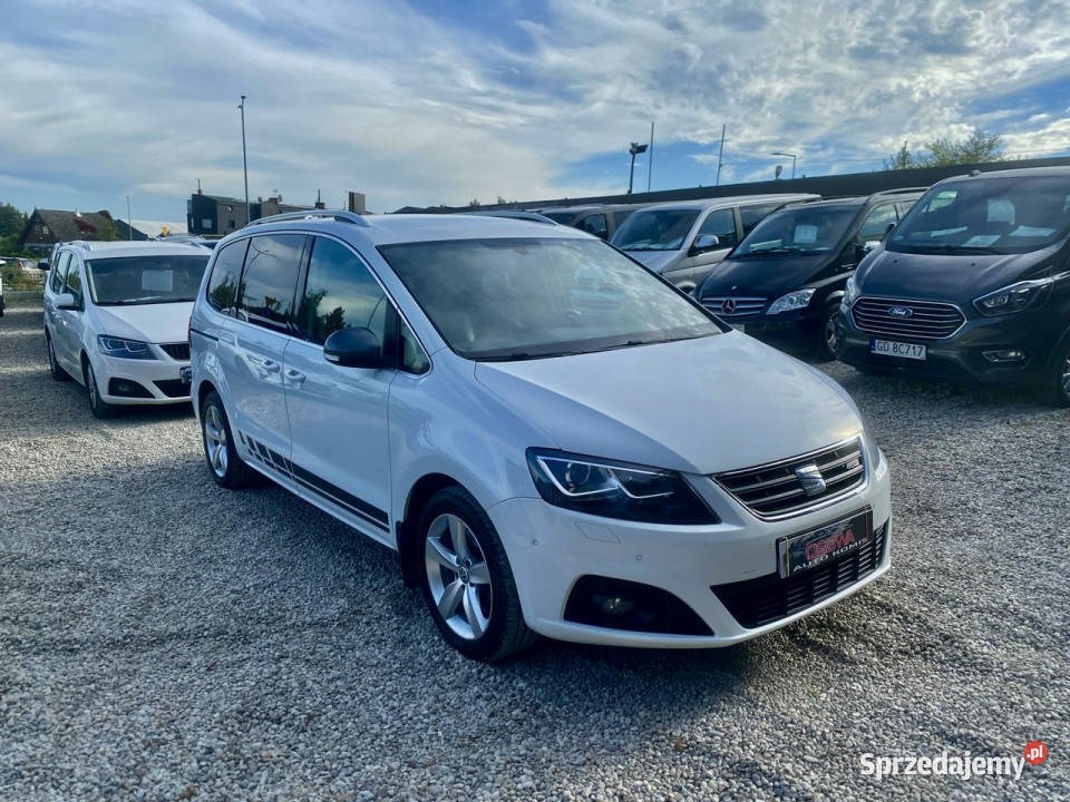 Seat Alhambra 20tdi 184 4Drive FRLine wersja czujnik parkowania Alhambra