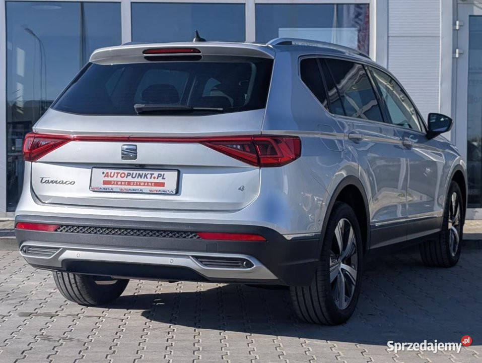 SEAT Tarraco 2022r IWŁ ASO FV23 Adapt