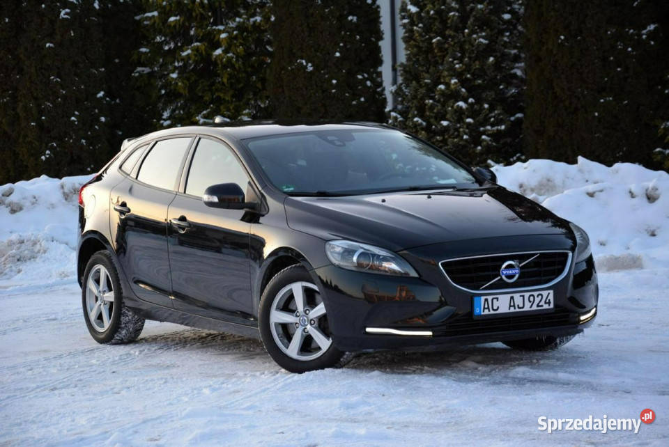 Volvo V40 Xenon Ledy Virtual Zegary Parktronik czujnik parkowania mazowieckie Ostrów Mazowiecka