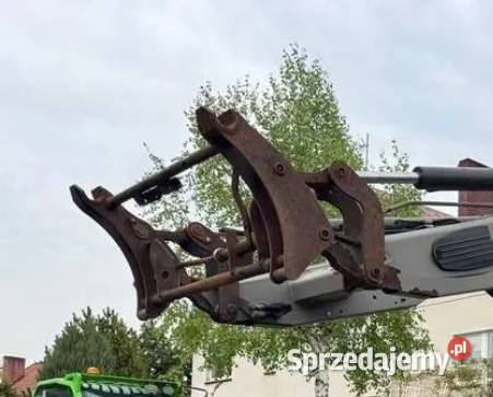 Mocowanie MX tur Mailleux pełny pręt łyżka widły Pozostałe Lewickie-Stacja sprzedam