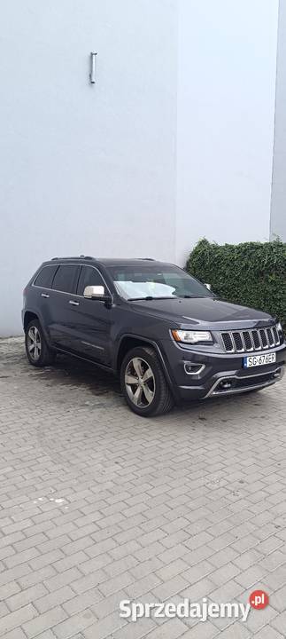 Jeep Grand Cherokee WK2 Overland wielofunkcyjna kierownica Gliwice sprzedam