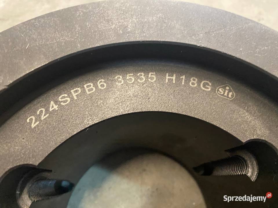 Koło pasowe SIT 224SPB6 Spearhead 4770909 Chmielniki sprzedam