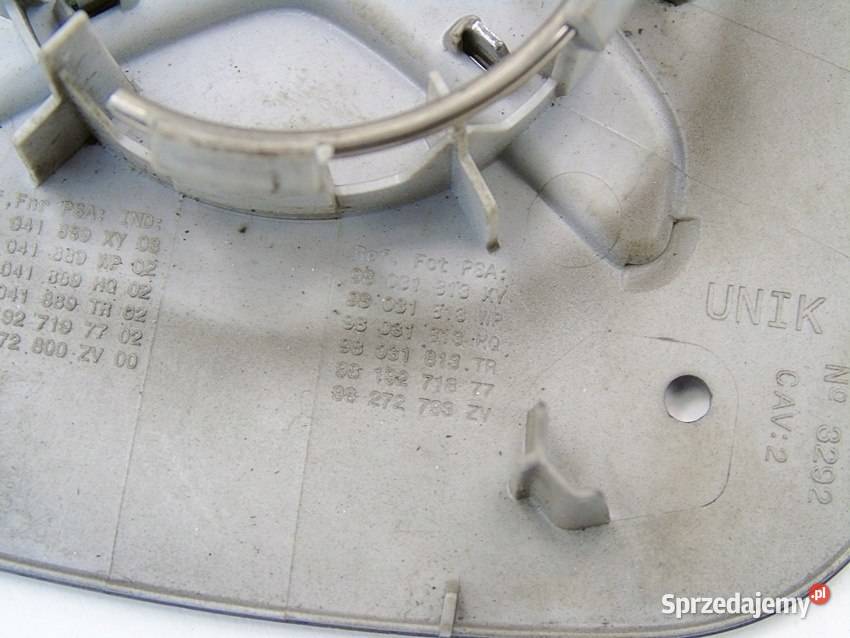 KOŁPAK KAPSELEK ALUFELGI CITROEN C3 III C4