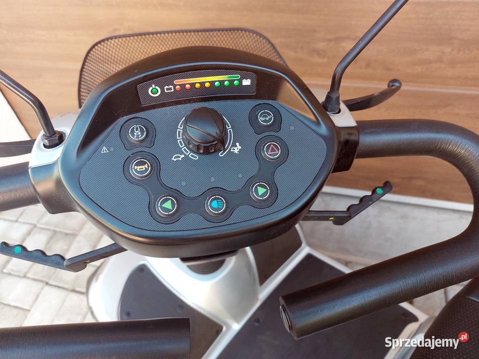 Skuter elektryczny Invacare Comet 15 h Sprzęt rehabilitacyjny i ortopedyczny