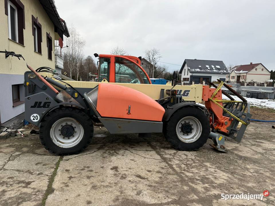 Ładowarka teleskopowa JLG 3512 2007 3 t 12 m Kraków
