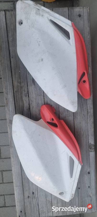 Plastiki boczne honda crf 250 Nowy Targ