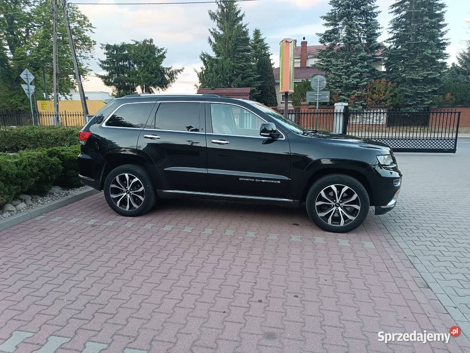 Jeep Grand Cherokee WK2 Polski salon 250KM Warszawa