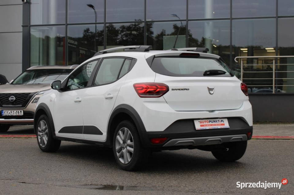 Dacia Sandero Stepway 2022r Salon Carplay 9722km małopolskie Kraków