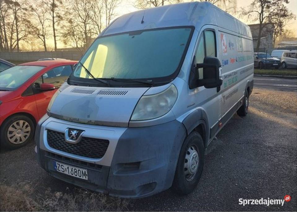 samochód ciężarowy PEUGEOT BOXER Szczecin