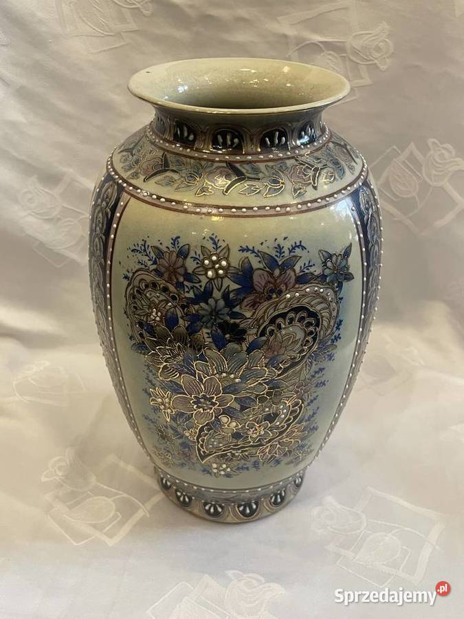 Ręcznie malowany wazon chiński