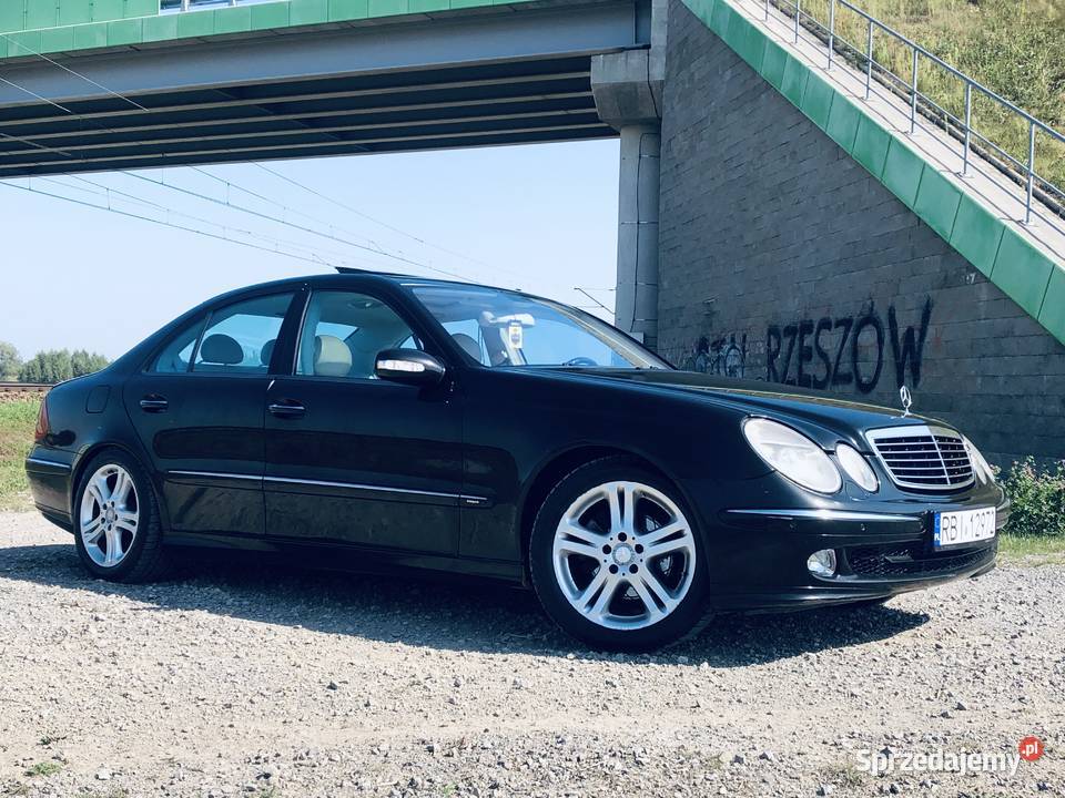 MercedesBenz E320 W211 AVANTAGDE podkarpackie