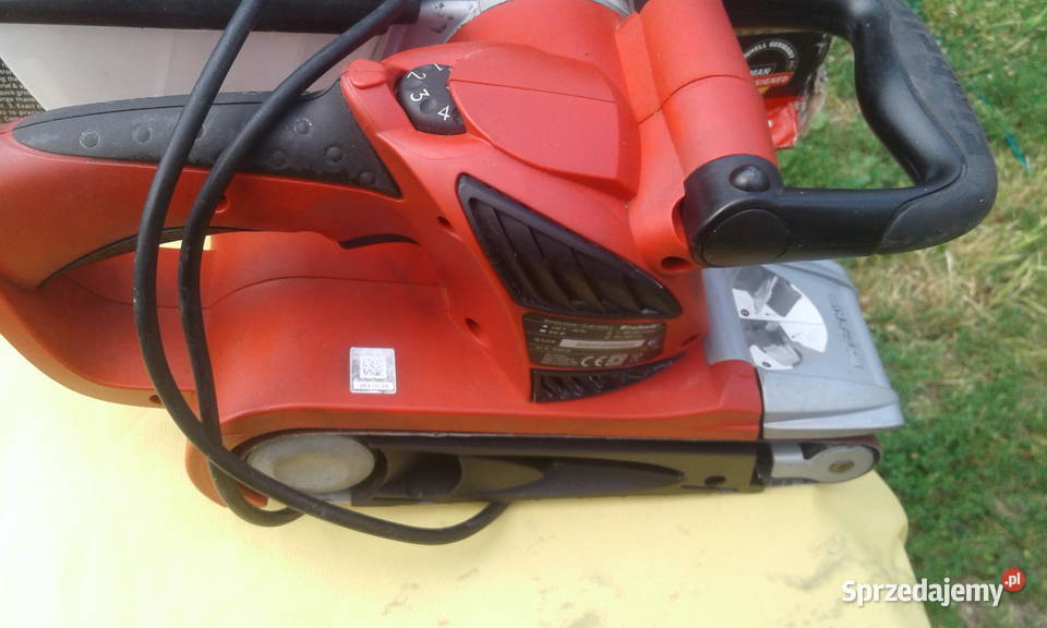 Szlifierka taśmowa EINHELL TEBS 8540 E 850 W Szlifierki taśmowe Miłosław