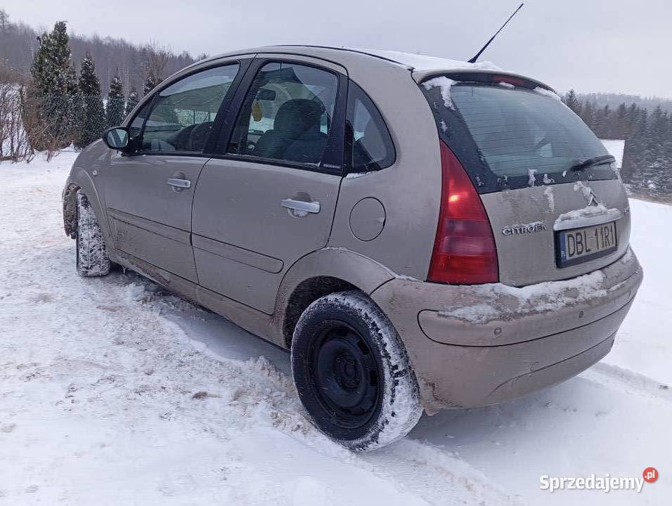 Citroen C3 Exclusive 14hdi klima CD Wałbrzych