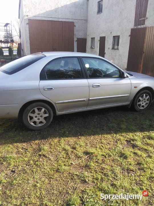 Kia Shuma 2001 stan